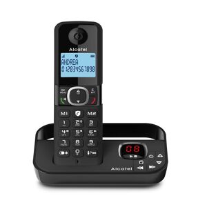 ALCATEL F860 Voice TAM ATL1427325 Cordless Phone, Black