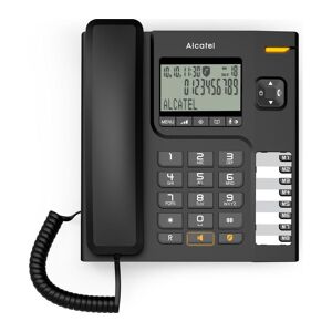 ALCATEL T78 Corded Phone - Black, Black