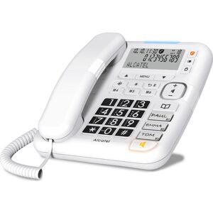 ALCATEL TMAX 70 Corded Phone - White, White