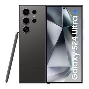 SAMSUNG Galaxy S24 Ultra - 256 GB, Titanium Black, Black