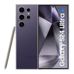 SAMSUNG Galaxy S24 Ultra - 512 GB, Titanium Violet, Purple