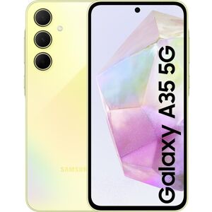 SAMSUNG Galaxy A35 5G - 256 GB, Awesome Lemon, Yellow