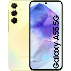 SAMSUNG Galaxy A55 5G - 256 GB, Awesome Lemon, Yellow