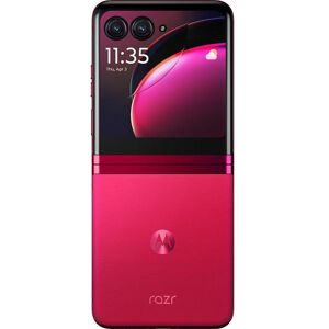 MOTOROLA Razr 40 Ultra - 256 GB, Viva Magenta, Red