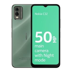 NOKIA C32 - 64 GB, Green, Green