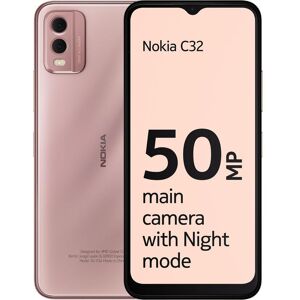 NOKIA C32 - 64 GB, Pink, Pink