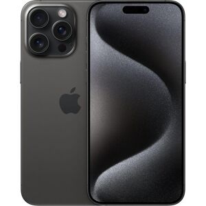 APPLE iPhone 15 Pro Max - 1 TB, Black Titanium, Black