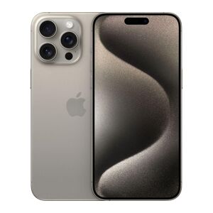 APPLE iPhone 15 Pro Max - 1 TB, Natural Titanium, Silver/Grey