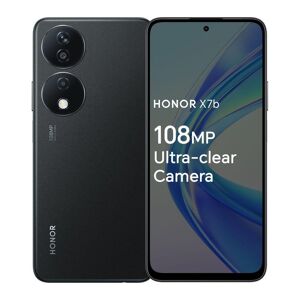 HONOR X7b - 128 GB, Midnight Black, Black