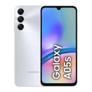 SAMSUNG Galaxy A05s - 64 GB, Silver, Silver/Grey