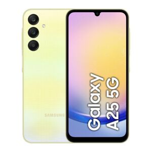 SAMSUNG Galaxy A25 5G - 128 GB, Yellow, Yellow