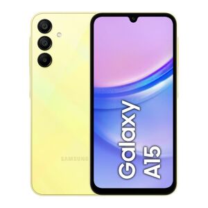 SAMSUNG Galaxy A15 5G - 128 GB, Yellow, Yellow