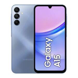 SAMSUNG Galaxy A15 - 128 GB, Blue, Blue