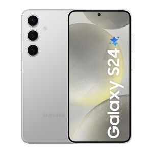 SAMSUNG Galaxy S24 - 128 GB, Marble Grey, Silver/Grey