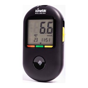 KINETIK KINBG-710 Wellbeing Blood Glucose Monitor, Black