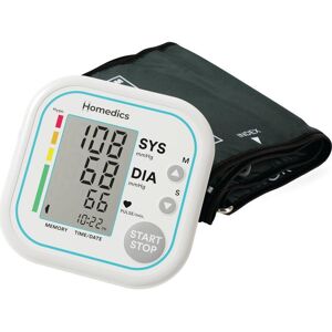 Homedics BPA-5020-EU1 Automatic Arm Blood Pressure Monitor, White