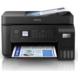 EPSON EcoTank ET-4800 All-in-One Wireless Inkjet Printer with Fax, Black