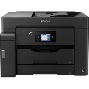 EPSON EcoTank ET-M16600 Monochrome All-in-One Wireless A3 Inkjet Printer, Black