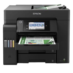 EPSON EcoTank ET-5800 All-in-One Wireless Inkjet Printer with Fax, Black