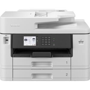 BROTHER MFCJ5740DW All-in-One Wireless A3 Inkjet Printer with Fax, White