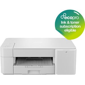 BROTHER EcoPro DCP-J1200WE All-in-One Wireless Inkjet Printer, White