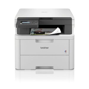 BROTHER EcoPro DCPL3520CDWE All-in-One Wireless Laser Printer, White