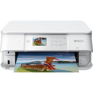 Epson Expression Premium XP-6105 All-in-One Wireless Inkjet Printer, White