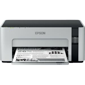 Epson EcoTank ET-M1120 Monochrome Wireless Inkjet Printer, Black,White