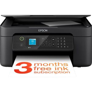 EPSON WorkForce WF-2910DWF All-in-One Wireless Inkjet Printer with Fax, Black