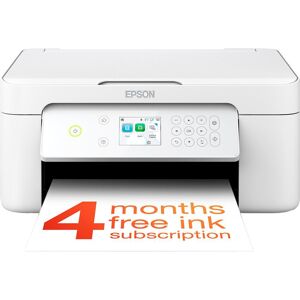 EPSON Expression Home XP-4205 All-in-One Wireless Inkjet Printer with ReadyPrint, White