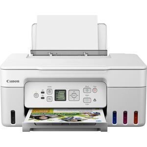 CANON PIXMA G3571 All-in-One Wireless Inkjet Printer - White, White