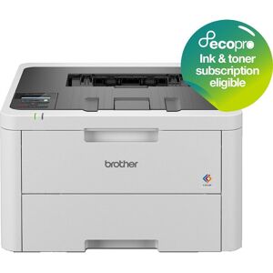 BROTHER EcoPro HLL3220CWE Wireless Laser Printer, White