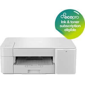 BROTHER EcoPro DCP-J1200WE All-in-One Wireless Inkjet Printer, White