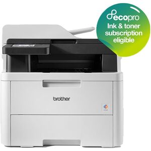 BROTHER EcoPro MFCL3740CDWE All-in-One Laser Printer with Fax, White