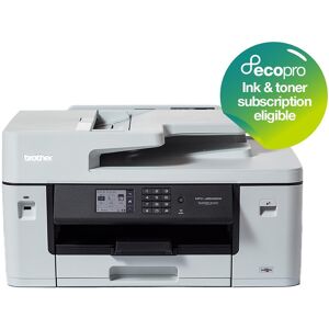 BROTHER EcoPro MFC-J6540DWE All-in-One Wireless Inkjet Printer with Fax, White