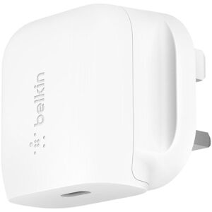 BELKIN 20 W USB Type-C Wall Charger, White