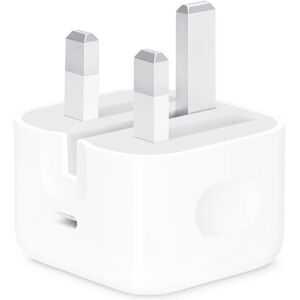 APPLE 20 W USB Type-C Power Adapter, White