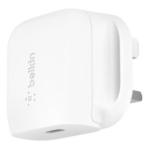 BELKIN 20 W USB Type-C Wall Charger, White