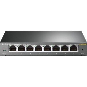 TP-LINK TL-SG108E Network Switch - 8 port, Silver/Grey