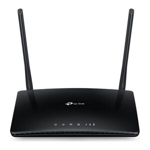 TP-LINK Archer MR200 WiFi 4G Router - AC 750, Dual-band, Black