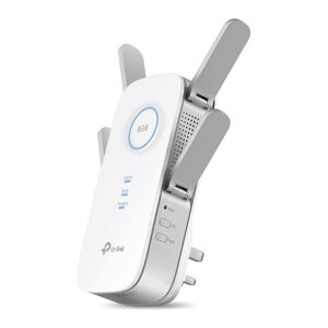 TP-LINK RE650 WiFi Range Extender - AC 2600, Dual-band, White
