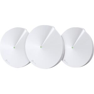 TP-LINK Deco M9 Plus Whole Home WiFi System - Triple Pack, White