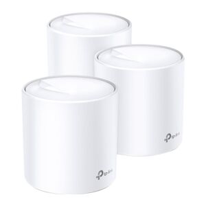 TP-LINK Deco X60 Whole Home WiFi System - Triple Pack, White