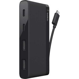 BELKIN F4U090BTBLK 4-port USB Hub