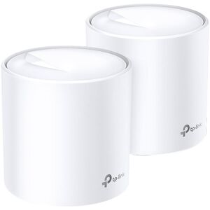 TP-LINK Deco X20 Whole Home WiFi System - Double Pack, White