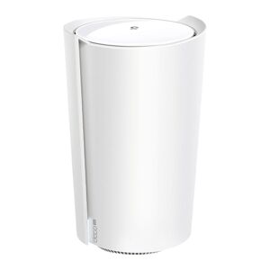 TP-LINK Deco X80-5G V1 Whole Home Mesh WiFi 5G Router - AX 6000, Dual-band, White
