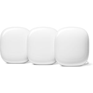 GOOGLE Nest WiFi Pro Whole Home System - Triple Pack, White