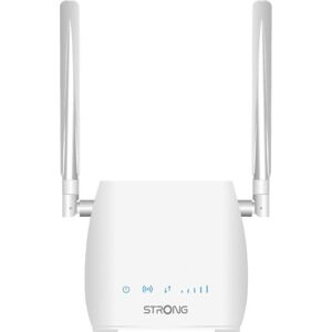 STRONG 300M Mini WiFi 4G Router - N300, Single-band, White