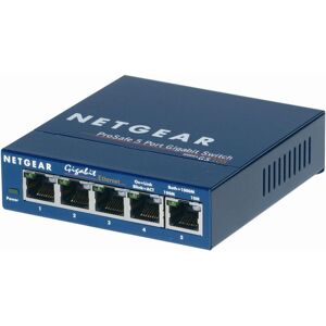 NETGEAR ProSafe GS105 Network Switch - 5-port, Blue