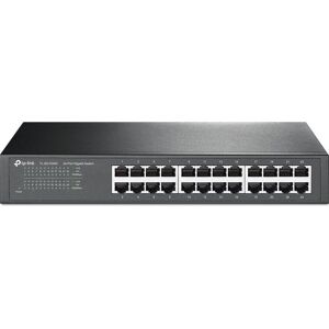 TP-LINK TL-SG1024D Network Switch - 24 port, Black